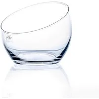 Sandra Rich Dekoschale Bexa, Farbe: transparent, Höhe: 15.5cm