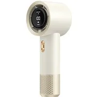 nsihing Handventilator Tragbarer Ventilator – mit LED-Anzeige, 199 Geschwindigkeitsstufen, USB-C Schnellladung, modisches Design für Outdoor, Reisen und Büro