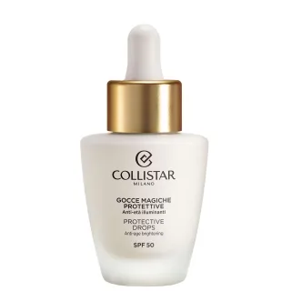 Collistar SPF50 Sonnenbräunungs- und Schutz-Tropfen 30 ml - Anti-Aging-Formel