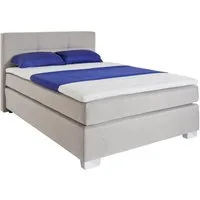 Jockenhöfer Gruppe Boxspringbett Evita, inkl. Topper und Kissen, erhältlich in 140 & 180cm Breite