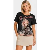 Key Largo T-Shirt WT FEMME round (1er)