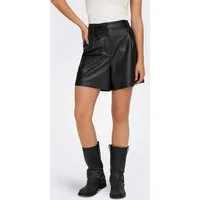 ONLY Shorts ONLPENNY FAUX LEATHER SHORTS OTW