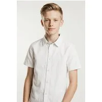 Name It Kurzarmhemd NKMNEWSA SS SHIRT NOOS Baumwolle, normal geschnitten