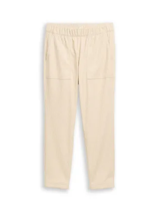Tom Tailor - Loose Slim Cordhose sand stone beige - Gr. - 28