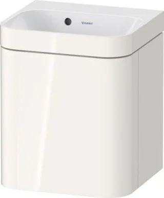 Duravit Happy D.2 Plus c-bonded Set wandhängend Weiß 400x360x480 mm - HP4633N22220000 HP4633N22220000