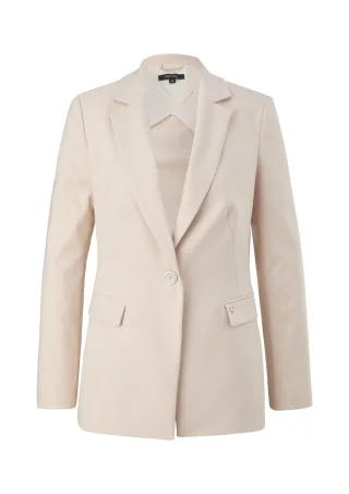 comma - Blazer beige - Gr. - 40