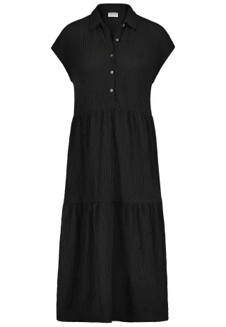 Authentic Style - RE9CIGt1cnphcm0gU2hpcnRrbGVpZA== black - Gr. - XS