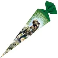 Nestler Schultüte Nestler Schultüte Dino Rex 70cm mit Filzverschluss