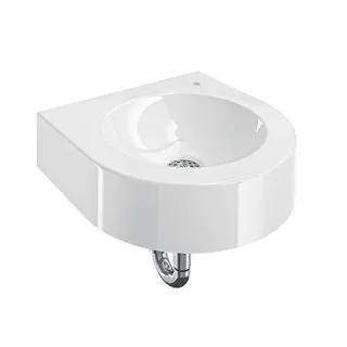 KWC Aquarotter Wandtrinkbrunnen, ANIMA, MIRANIT, 400x110x400 mm, HL rechts, 2000105177 2000105177