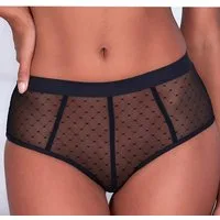 Vivance Panty Ava aus transparentem Mesh in Pünktchen-Optik