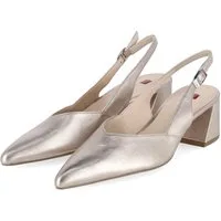 Högl Högl 11046117800 Damen Glattleder gold Slingpumps