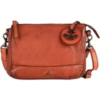 HARBOUR 2nd Umhängetasche Tiani, Schultertasche Handtasche Damen Tasche Damen mit Logoanhänger
