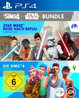 Die Sims 4 & Star Wars: Reise nach Batuu - Bundle - [PlayStation 4]