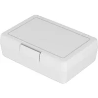 elasto Lunchbox 800 ml Brotdose Made in Germany Vorratsdose mit Klickverschluss