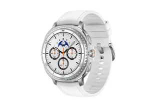 Samsung Galaxy Watch8 Classic | sm-l500nzwadbt | 46 mm - intelligente Uhr mit Hybridband