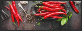 Küchenteppich Chili 4419 | Größe: Weitere Maßanfertigung