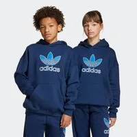 adidas Originals Kapuzensweatshirt TREFOIL KIDS HOODIE
