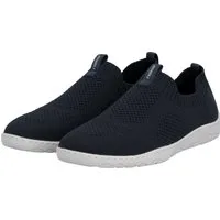 Rieker Slip-On Sneaker Slipper, Schlupfschuh, Freizeitsneaker mit leichter Laufsohle
