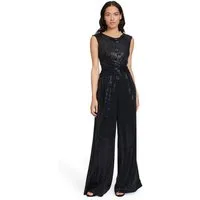 Vera Mont Overall Damen im Glitzer-Look (1-tlg)