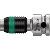 Zyklop-Verbindungsteil 8784 B1, 3/8", Adapter chrom/schwarz, für 1/4" Sechskant-Bits