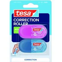 tesa Collegeblock tesa Mini Korrekturroller ecoLogo® 2er Set Blister
