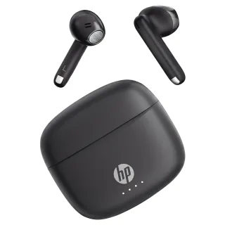 HP H10J TWS Headset Wireless bluetooth 5.4 Earphone 10mm Drivers 360° Spatial Sound ENC Call Noise Cancelling 22H Playba