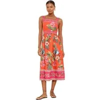 LIPSY Midikleid Lipsy Geblümtes Midi-Ballkleid mit Gürtel, Regular (1-tlg)