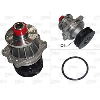 Valeo Wasserpumpe + Dichtung BMW 3er 5er 7er X3 X5 Z3 Z4