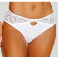 LASCANA Slip aus Bio-Baumwolle