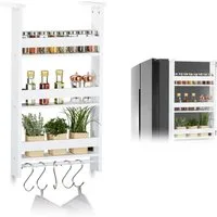 relaxdays Hängeregal für Kühlschrank