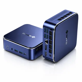 SOYO S5Air Mini PC AMD Ryzen 5 7535HS 6 Core 12 Threads 16GB LPDDR5 512GB SSD Windows 11 WIFI6 BT5.0 Triple Screen Outpu