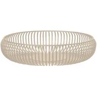 blomus Dekoschale -LITO- Metallschale: Elegantes, robustes Design für jedes Zuhause, Designer, Obstschale, Dekoschale, Brotkorb, Modern, Zeitlos, Robust, Farben