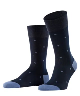 FALKE - FALKE Dot Herren dark navy - Gr. - 40.5