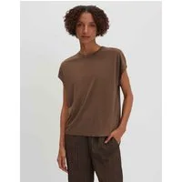 someday Kurzarmshirt Kanja aus fließendem Lyocell Fließend weich für angenehmen Alltagskomfort