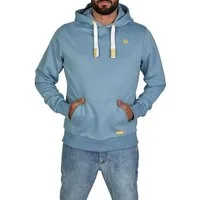 riverso Kapuzenpullover Herren Hoodie RIVLinus Regular Fit Longsleeve Sweatshirt mit Kängurutasche
