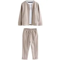 Baker by Ted Baker Shirt & Hose Baker by Ted Baker Jacke, T-Shirt und Hose, Set (3-tlg)