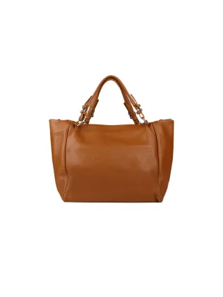 Giulia Monti Tote Bag Goldbraun