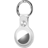 Futurea Schlüsselanhänger Schutz Hülle & Case für Apple AirTag mit Leder Optik (1-tlg), Leder Optik, Schutzhülle, für Apple AirTag