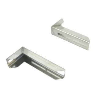 Bertrams Dw Wandhalter 22WH250 Wandabstand 100-250 mm, verstellbar ohne Wandbefestigung, bis DN 250
