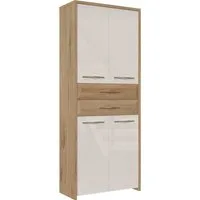 OTTO home Garderobenschrank Gala hochwertig UV lackiert, Soft-Close-Funktion, Höhe 192cm