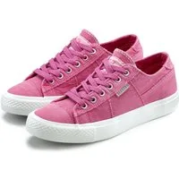 Elbsand Schnürschuh, Stoffschuhe, Textilschuhe, Turnschuh, Freizeitschuh Sneaker Schnürhalbschuh aus Textil in modernem Used-Look VEGAN