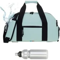 ELEPHANT Sporttasche Hydro Gym Sport Tasche Herren Damen wasserabweisend aus Plane, Reisetasche Schuhfach Handgepäck Weekender 46 cm