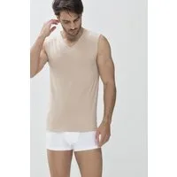 Mey Unterziehshirt Mey Herren Tank Top Serie Dry Cotton Uni (1-St) Baumwoll-Mix, breite Träger, atmungsaktiv, Single Jersey