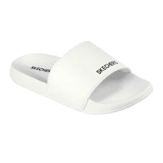 Skechers - "Sidelines 2" Badesandale für Herren (Weiß/Schwarz)