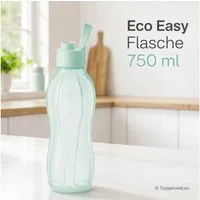 TUPPERWARE Trinkflasche Tupperware EcoEasy Trinkflasche 750ml in hellen grün