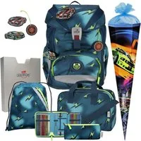 DerDieDas® Schulranzen Jungen 1.Klasse ErgoFlex Light in unterschiedlichen Sets