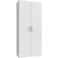 Wimex Kleiderschrank Mugano,in 3 Breiten, 2 Tiefen, viele Farben, Made in Germany (in Basic oder Premium Ausstattung) mit kurzen Griffen aus Metall