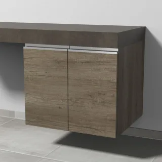 Sanipa Anbau-/Solitärschrank 2morrow (L2392) 510x600x520 Eiche-Nebraska, L239237 L239237