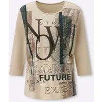 Sieh an! T-Shirt 3/4-Arm-Shirt 3/4-Arm