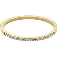 Fossil Armband Fossil Damen-Armband Edelstahl Glasstein, ELLIS